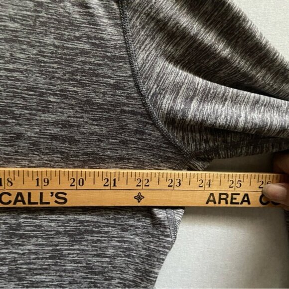 Nike Dri Fit 1/2 zip running top Sz M - Picture 6 of 6